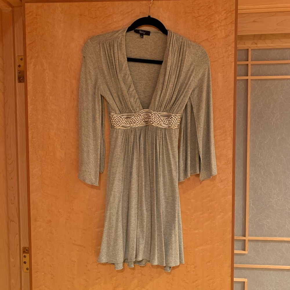 Sky Grey Mini Dress Size XS